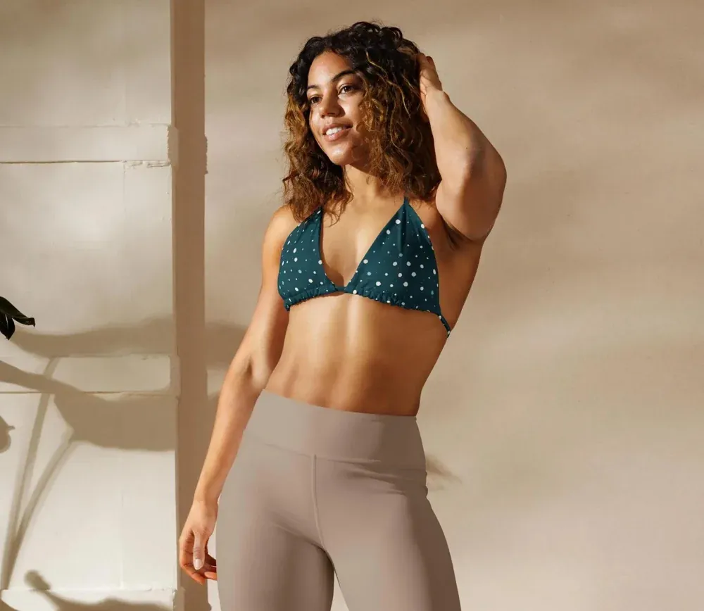 NAUTIVE WHALE SHARK · STRING TOP – Produktfoto