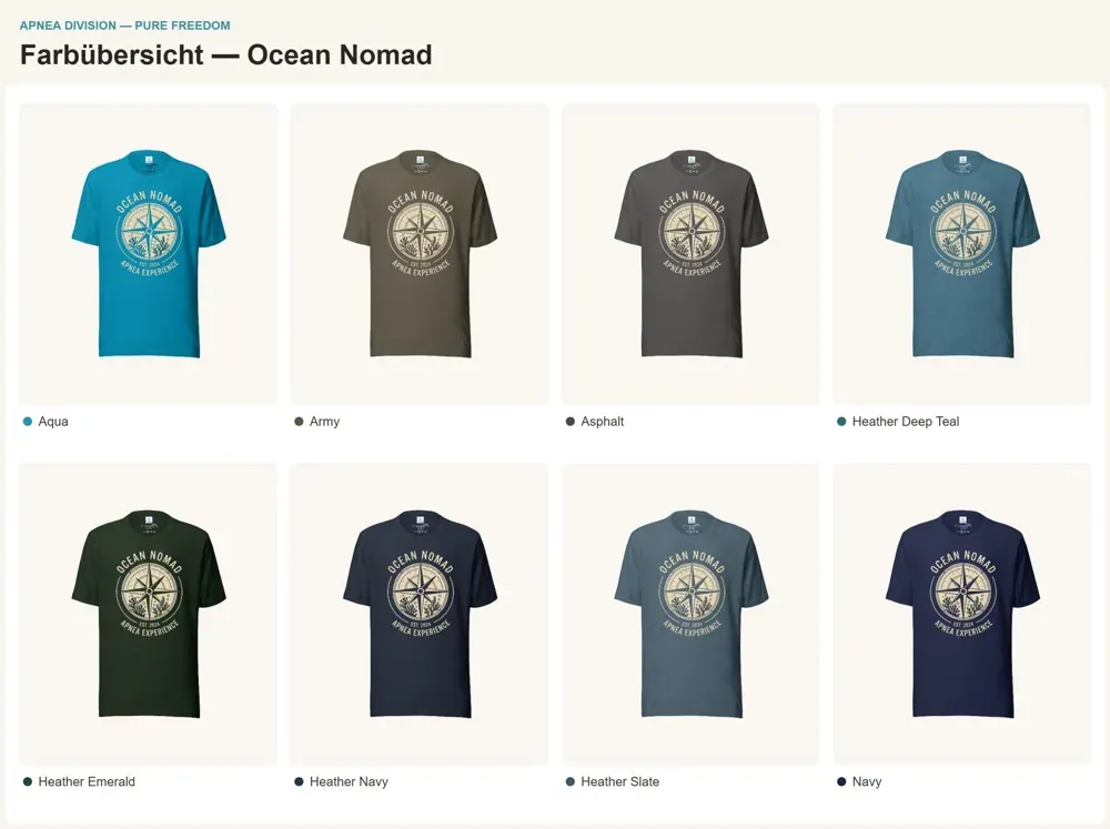 OCEAN NOMAD · T-SHIRT · Produktansicht 2