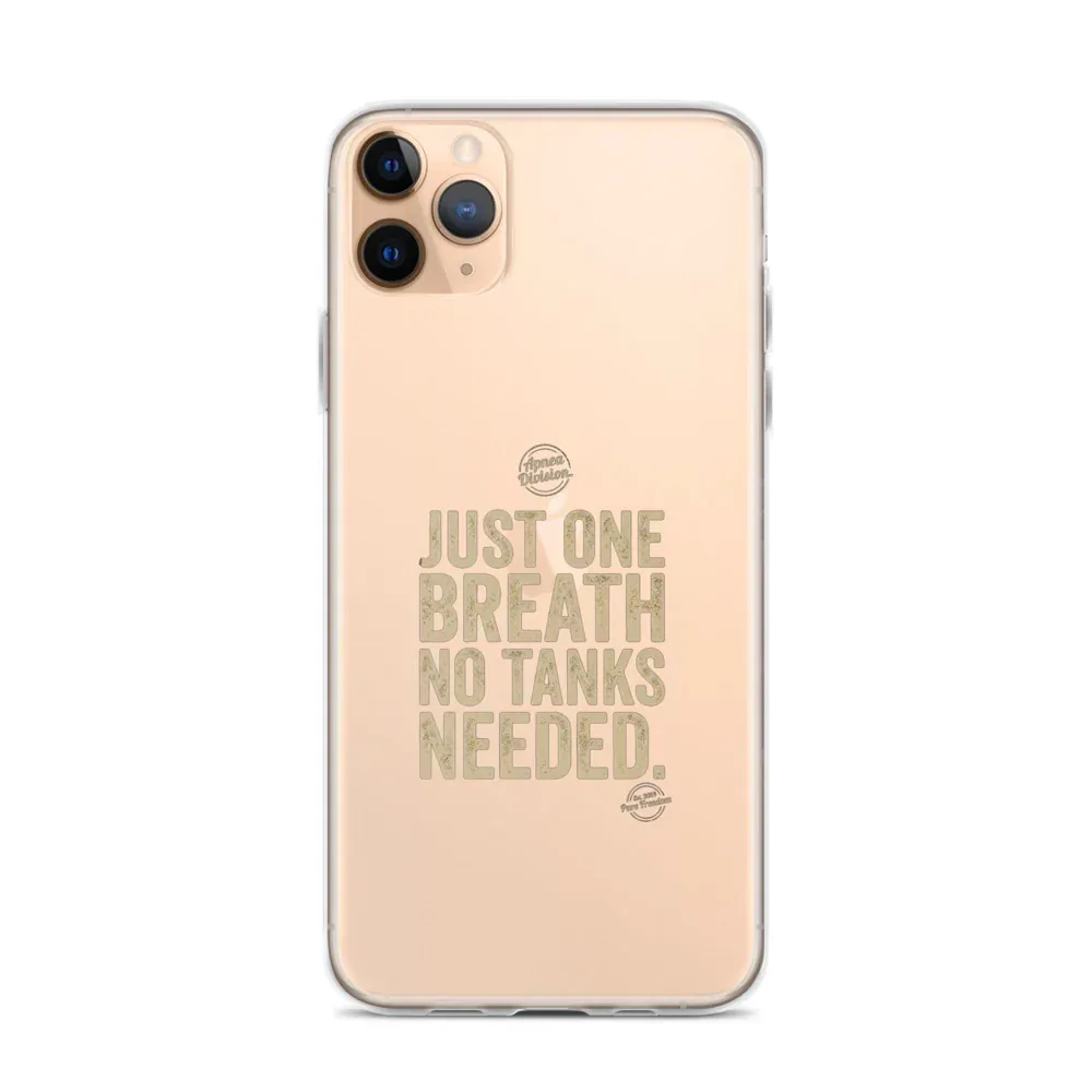 JUST ONE BREATH · CLEAR CASE · Produktansicht 2