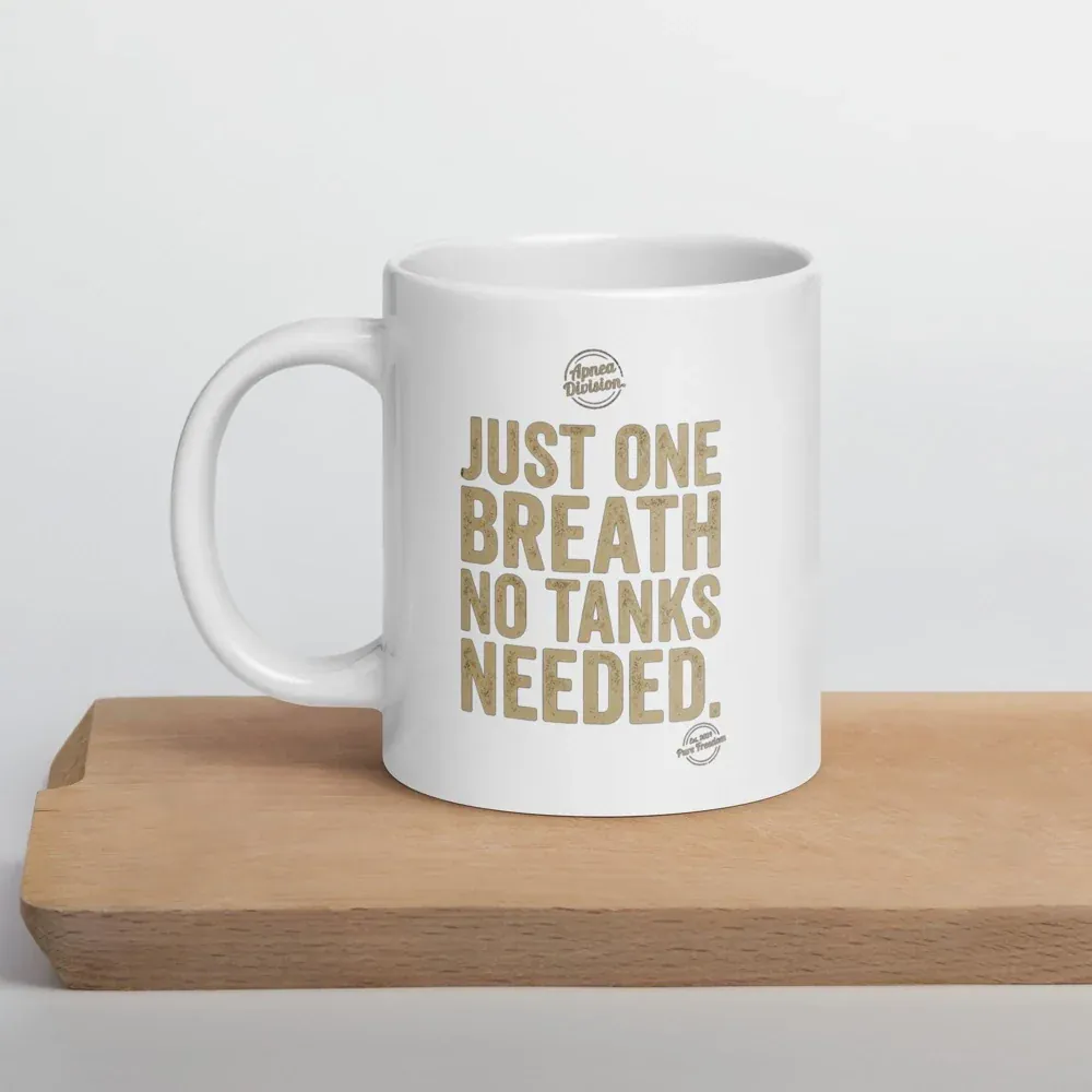 JUST ONE BREATH · MUG · Produktansicht 2