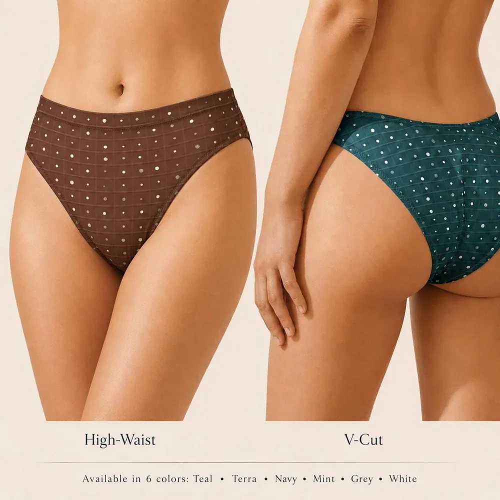 WHALE SHARK · HIGH-WAIST / V-CUT · Produktansicht 2