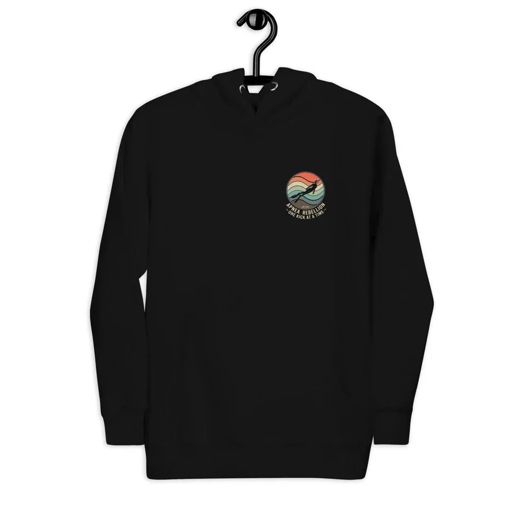 NAUTIVE APNEA REBELLION · HOODIE – Produktfoto